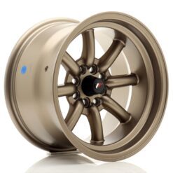 jante Japan Racing JR19 15x9 ET-13 4x100/108 Matt Bronze