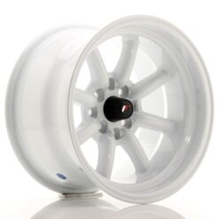 jante Japan Racing JR19 15x9 ET-13 4x100/114 White