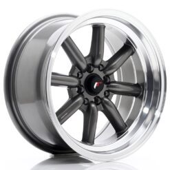 jante Japan Racing JR19 16x8 ET0 4x100/114 Gun Metal