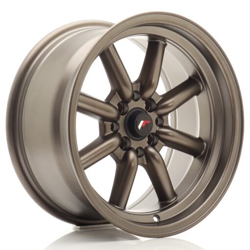 jante Japan Racing JR19 16x8 ET0 4x100/114 Matt Bronze