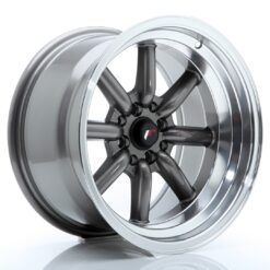 jante Japan Racing JR19 16x9 ET-15 4x100/114 Gun Metal