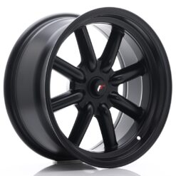 jante Japan Racing JR19 17x8 ET-20-0 BLANK Matt Black