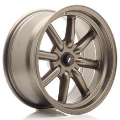 jante Japan Racing JR19 17x8 ET-20-0 BLANK Matt Bronze