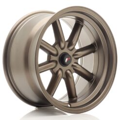 jante Japan Racing JR19 17x9 ET-25-(-10) BLANK Matt Bronze