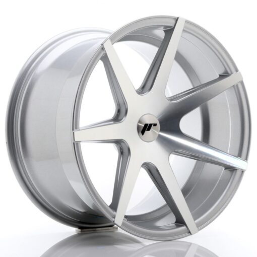 jante Japan Racing JR20 19x11 ET25-40 5H Blank Silver Machined