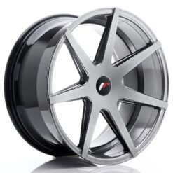 jante Japan Racing JR20 20x10 ET20-40 5H Blank Hyper Black