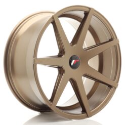 jante Japan Racing JR20 20x10 ET20-40 5H Blank Matt Bronze