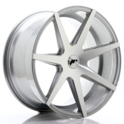 jante Japan Racing JR20 20x10 ET20-40 5H Blank Silver Machined