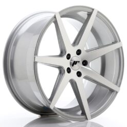 jante Japan Racing JR20 20x10 ET40 5x112 Silver Machined