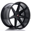 jante Japan Racing JR20 20x11 ET20-30 5H Blank Matt Black