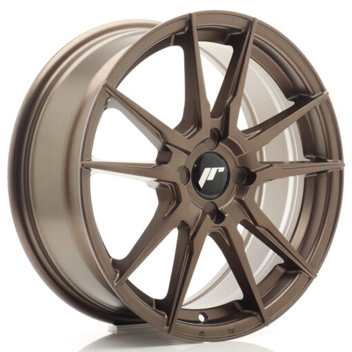 jante Japan Racing JR21 17x7 ET20-40 4H BLANK Matt Bronze