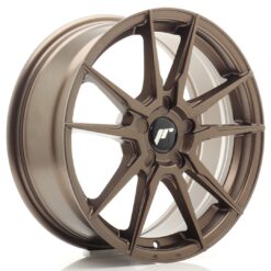 jante Japan Racing JR21 17x7 ET20-40 5H BLANK Matt Bronze