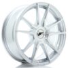 jante Japan Racing JR21 17x7 ET20-40 BLANK Machined Silver