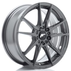 jante Japan Racing JR21 17x7 ET40 4x100/114 Hyper Gray