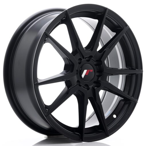 jante Japan Racing JR21 17x7 ET40 4x100/114 Matt Black