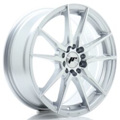 jante Japan Racing JR21 17x7 ET40 4x100/114 Silver Machined