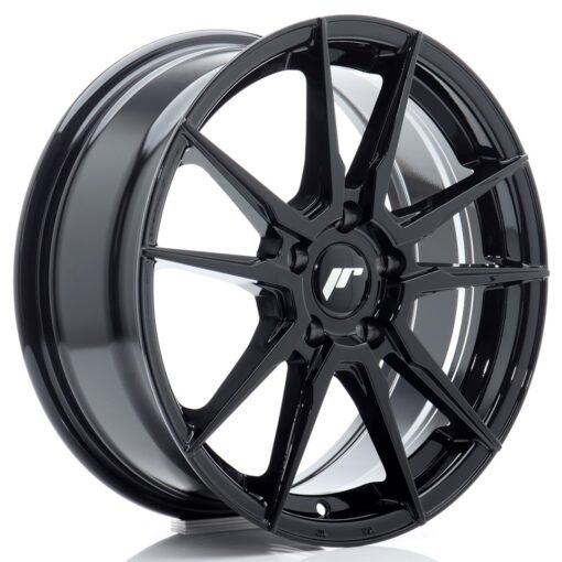 jante Japan Racing JR21 17x7 ET40 5x100 Gloss Black