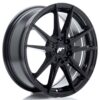 jante Japan Racing JR21 17x7 ET40 5x108/112 Gloss Black