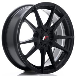 jante Japan Racing JR21 17x7 ET40 5x108/112 Matt Black