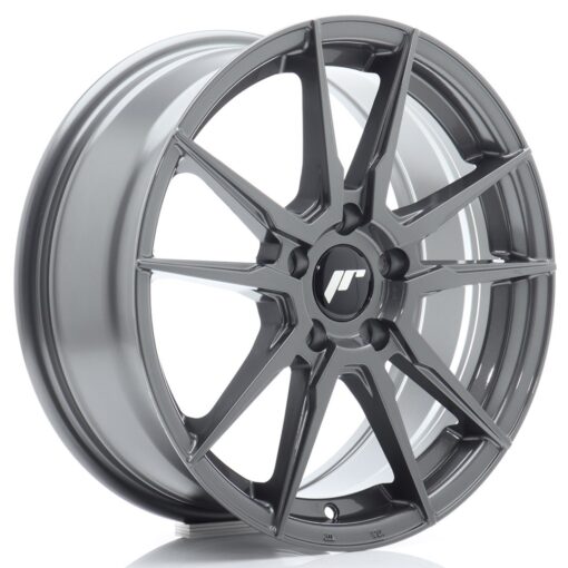 jante Japan Racing JR21 17x7 ET40 5x114 Hyper Gray