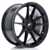 jante Japan Racing JR21 17x8 ET35 5x110/120 Gloss Black