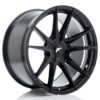 jante Japan Racing JR21 19x10 ET20-51 5H BLANK Gloss Black