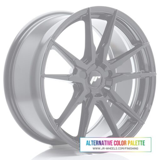 jante Japan Racing JR21 19x8 ET20-40 5H BLANK Custom Finish