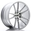 jante Japan Racing JR21 20x10 ET30 5x112 Silver Machined Face