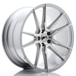jante Japan Racing JR21 20x10 ET30 5x112 Silver Machined Face