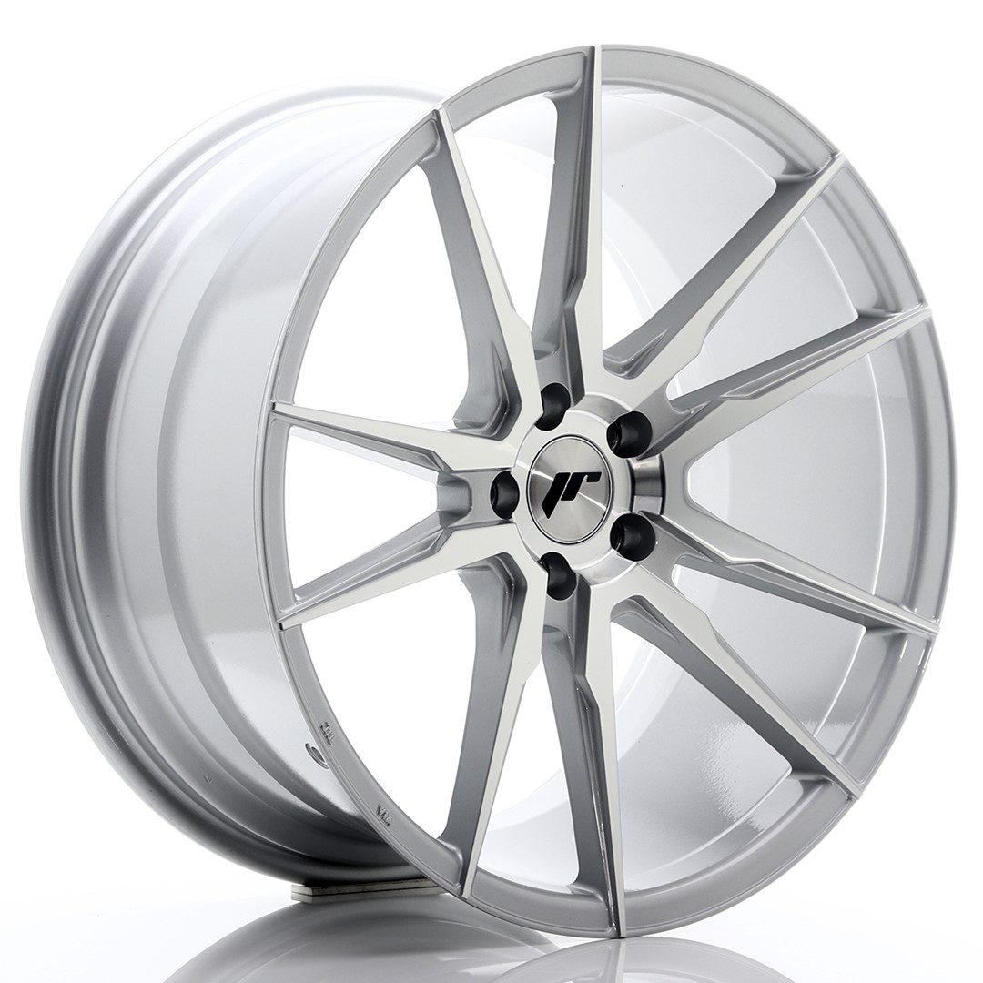 jante Japan Racing JR21 20x10 ET30 5x112 Silver Machined Face