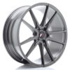 jante Japan Racing JR21 22x9 ET30-45 5H BLANK Hyper Gray