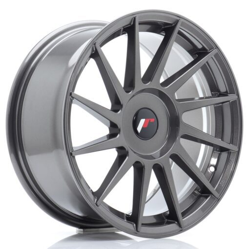 jante Japan Racing JR22 17x8 ET25-35 BLANK Hyper Gray