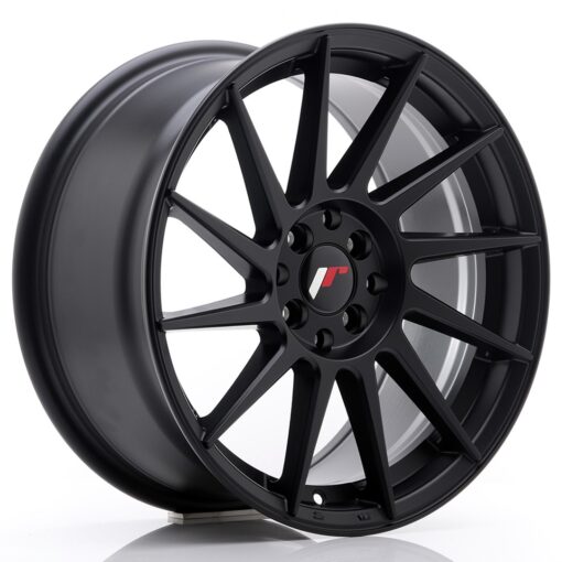 jante Japan Racing JR22 17x8 ET25 4x100/108 Matt Black