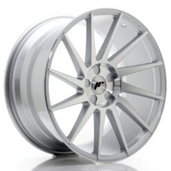 jante Japan Racing JR22 20x10 ET20-40 5H BLANK Silver Machined Face