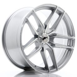 jante Japan Racing JR25 20x10 ET20-40 5H BLANK Silver Machined Face