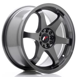 jante Japan Racing JR3 17x8 ET25 4x100/108 Gun Metal
