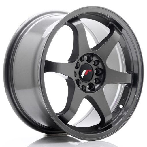 jante Japan Racing JR3 17x8 ET25 4x100/108 Gun Metal