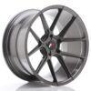 jante Japan Racing JR30 20x11 ET20-30 5H BLANK Hyper Gray