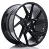 jante Japan Racing JR33 20x10 ET40 5x112 Glossy Black