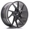 jante Japan Racing JR33 20x9 ET20-48 5H BLANK Hyper Gray