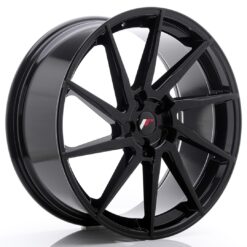 jante Japan Racing JR36 23x10 ET30-55 5H BLANK Gloss Black