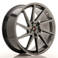 jante Japan Racing JR36 23x10 ET30-55 5H BLANK Hyper Black