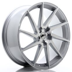 jante Japan Racing JR36 23x10 ET30-55 5H BLANK Silver Brushed Face