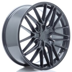 jante Japan Racing JR38 21x9 ET10-52 5H BLANK Hyper Gray