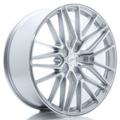 jante Japan Racing JR38 21x9 ET10-52 5H BLANK Silver Machined