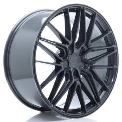 jante Japan Racing JR38 22x10 ET20-57 5H BLANK Hyper Gray