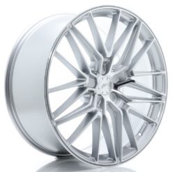 jante Japan Racing JR38 22x10 ET20-57 5H BLANK Silver Machined