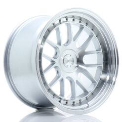 jante Japan Racing JR40 19x11 ET15-22 5H BLANK Silver Machined Face