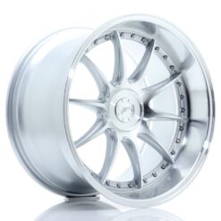 jante Japan Racing JR41 19x11 ET12-25 5H BLANK Silver Machined Face