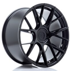 jante Japan Racing JR42 20x10 ET20-42 5H BLANK Gloss Black